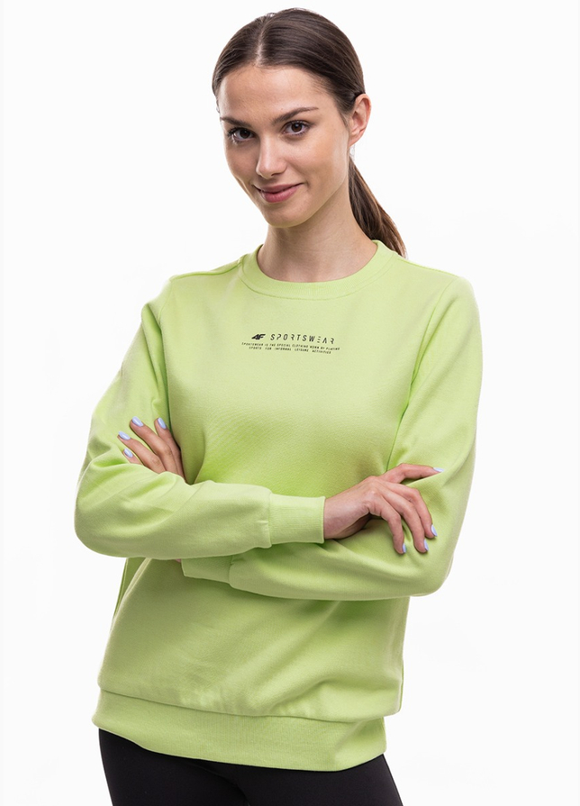 4F Damen Sweatshirt H4Z22 BLD020 45S 4F Damen Sweatshirt H4Z22 BLD020 45S