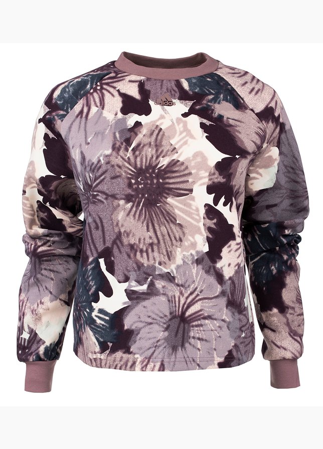 adidas Damen Sweatshirt Allover Print HP0789 adidas Damen Sweatshirt Allover Print HP0789