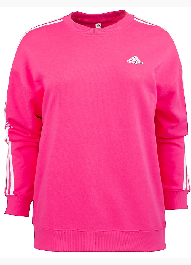 adidas Damen Sweatshirt W 3S FT SWT IC9906 adidas Damen Sweatshirt W 3S FT SWT IC9906