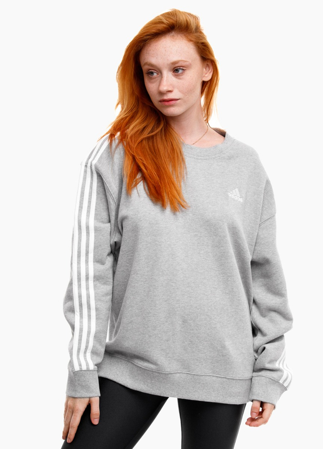 adidas Damen Sweatshirt W 3S FT SWT IC9905 adidas Damen Sweatshirt W 3S FT SWT IC9905