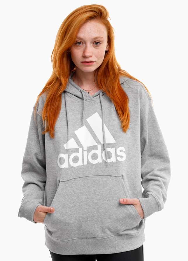 adidas Damen Kapuzenpullover Essentials Big Logo Oversized French Terry Hoodie IC9865 adidas Damen Kapuzenpullover Essentials Big Logo Oversized French Terry Hoodie IC9865
