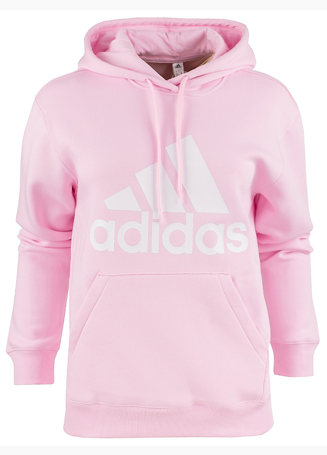 adidas Damen Kapuzenpullover Essentials Big Logo Regular Fleece IM0255 adidas Damen Kapuzenpullover Essentials Big Logo Regular Fleece IM0255