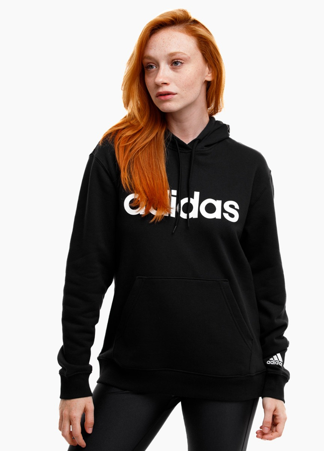 adidas Damen Kapuzenpullover Essentials Linear FT IC4426 adidas Damen Kapuzenpullover Essentials Linear FT IC4426