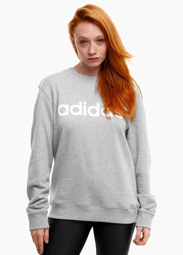 adidas Damen Sweatshirt Essentials Linear French Terry IC6880 adidas Damen Sweatshirt Essentials Linear French Terry IC6880