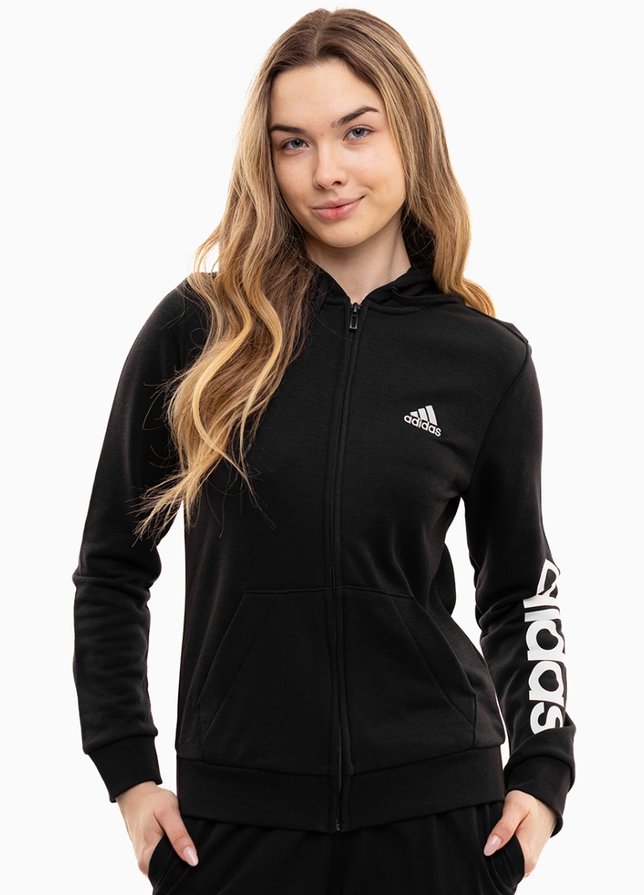 adidas Kapuzenbluse Damen Essentials Logo GL0791 adidas Kapuzenbluse Damen Essentials Logo GL0791