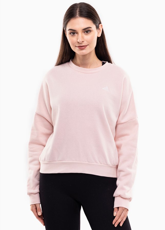 adidas Damen Sweatshirt Essentials Small Logo IX7954 adidas Damen Sweatshirt Essentials Small Logo IX7954