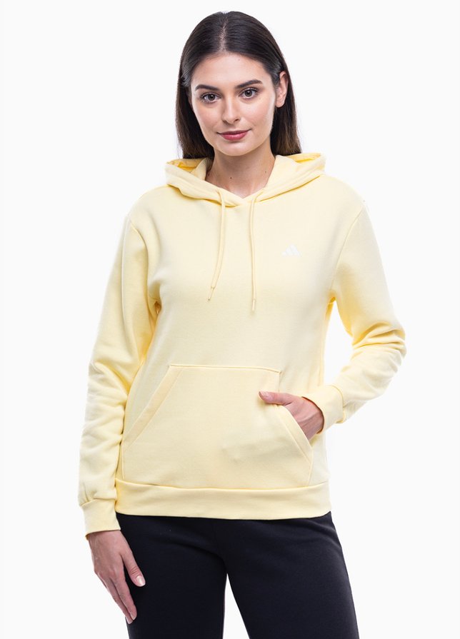 adidas Damen Kapuzenpullover Essentials Small Logo Feel Cozy IY1650 adidas Damen Kapuzenpullover Essentials Small Logo Feel Cozy IY1650