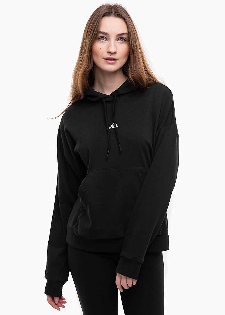 adidas Damen Kapuzenpullover Essentials Small Logo French Terry JD7989