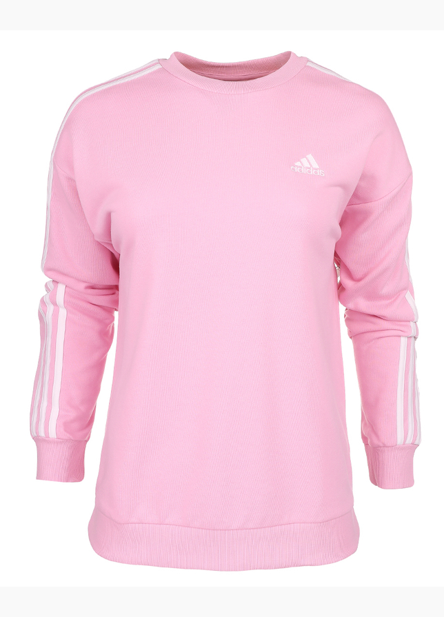 adidas Bluse Damen Essentials Studio Lounge 3-Stripes Sweatshirt HL2081 adidas Bluse Damen Essentials Studio Lounge 3-Stripes Sweatshirt HL2081