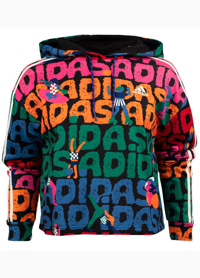 adidas Damen Hoodie FARM Rio 3-Stripes Hoodie HS1195 adidas Damen Hoodie FARM Rio 3-Stripes Hoodie HS1195