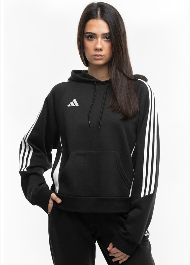adidas Damen Kapuzenpullover Tiro 24 Hooded IJ5607 adidas Damen Kapuzenpullover Tiro 24 Hooded IJ5607