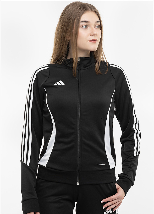 adidas Damen Sweatshirt Tiro 24 Training IJ9961 adidas Damen Sweatshirt Tiro 24 Training IJ9961
