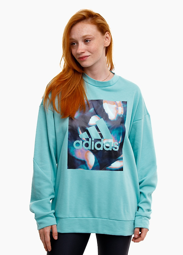 adidas Damen Sweatshirt U4U Soft Knit Swe GS3893 adidas Damen Sweatshirt U4U Soft Knit Swe GS3893