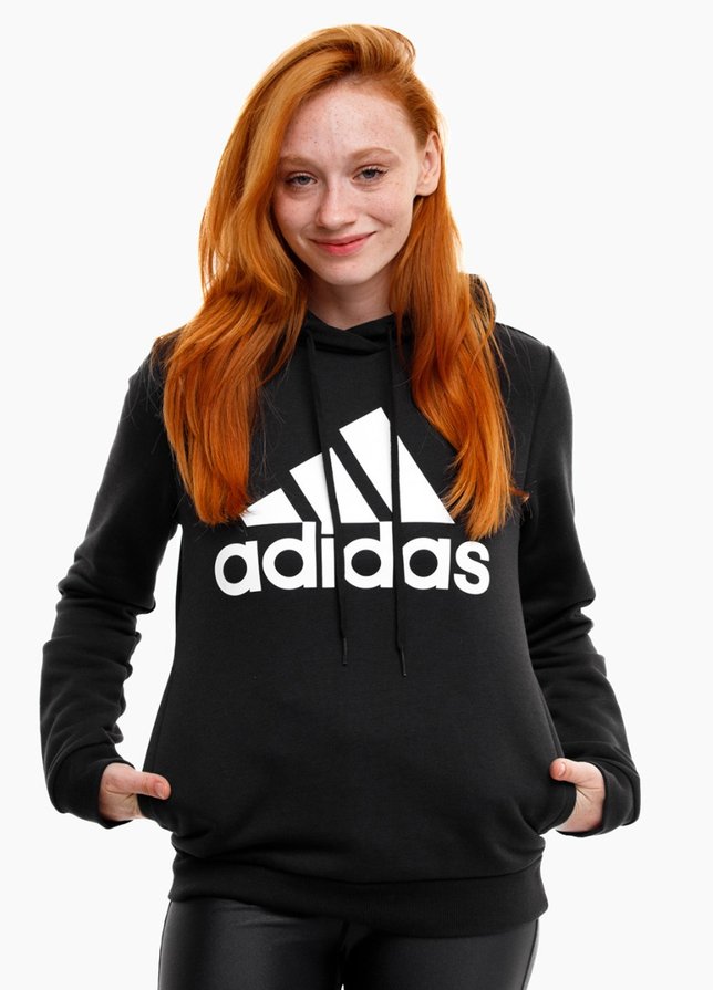 adidas Damen Kapuzenbluse W BL FL HD GL0653 adidas Damen Kapuzenbluse W BL FL HD GL0653