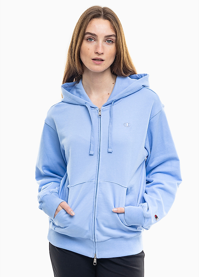 Champion Damen Kapuzenpullover Full Zip Hoodie Sweatshirt 117787 BS186 Champion Damen Kapuzenpullover Full Zip Hoodie Sweatshirt 117787 BS186
