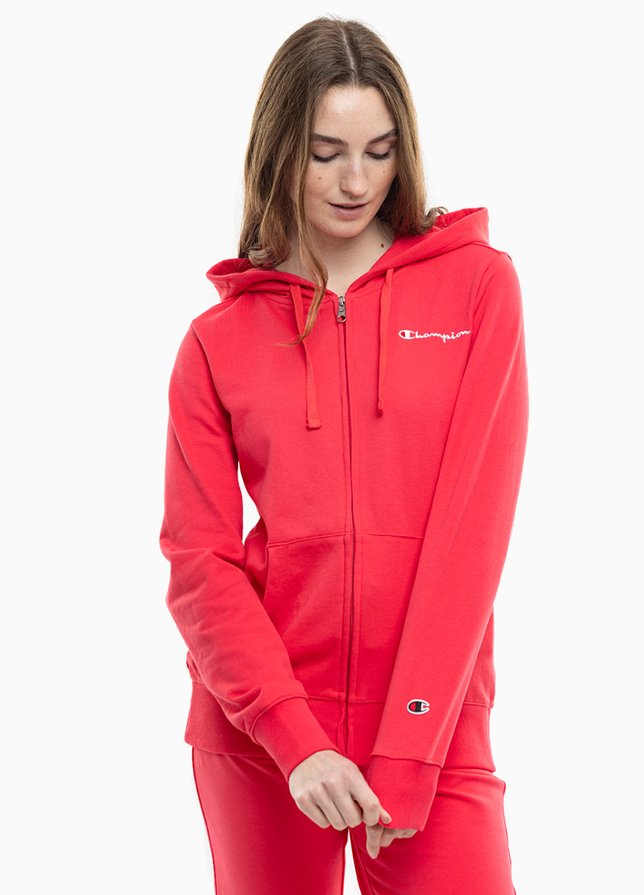 Champion Damen Kapuzenpullover Full Zip Hoodie Sweatshirt 118099 PS203 Champion Damen Kapuzenpullover Full Zip Hoodie Sweatshirt 118099 PS203