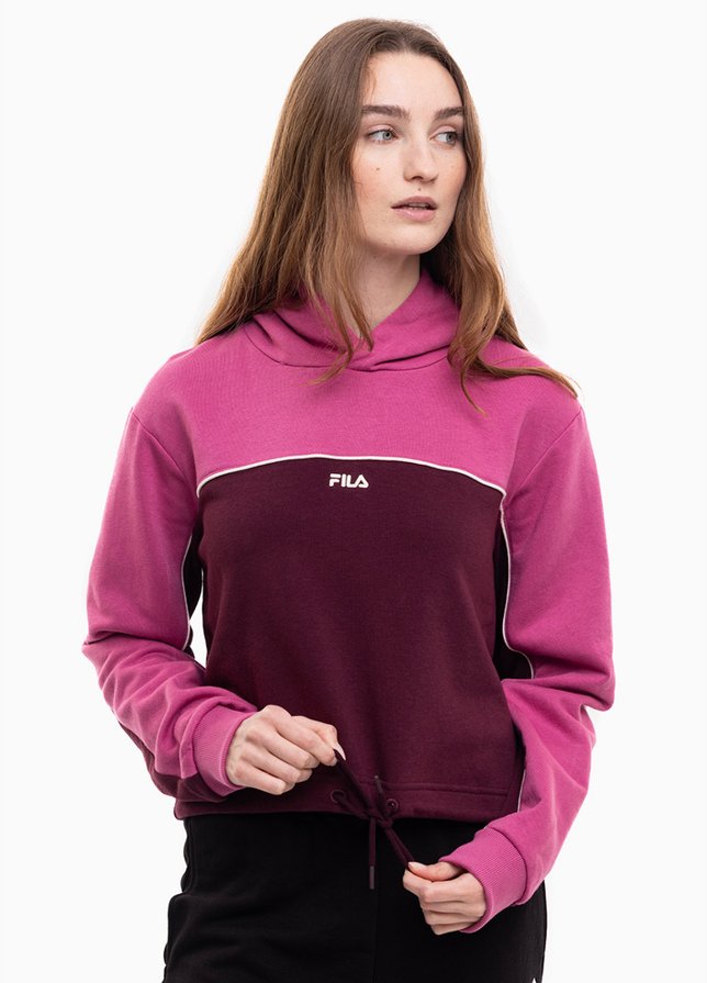 Fila Damen Kapuzenpullover Laagna FAW0907 43200 Fila Damen Kapuzenpullover Laagna FAW0907 43200