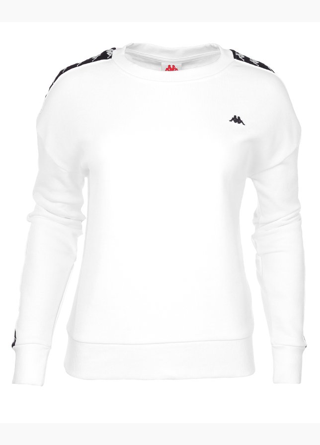 Kappa Damen Sweatshirt Hanka 308004 11-0601 Kappa Damen Sweatshirt Hanka 308004 11-0601