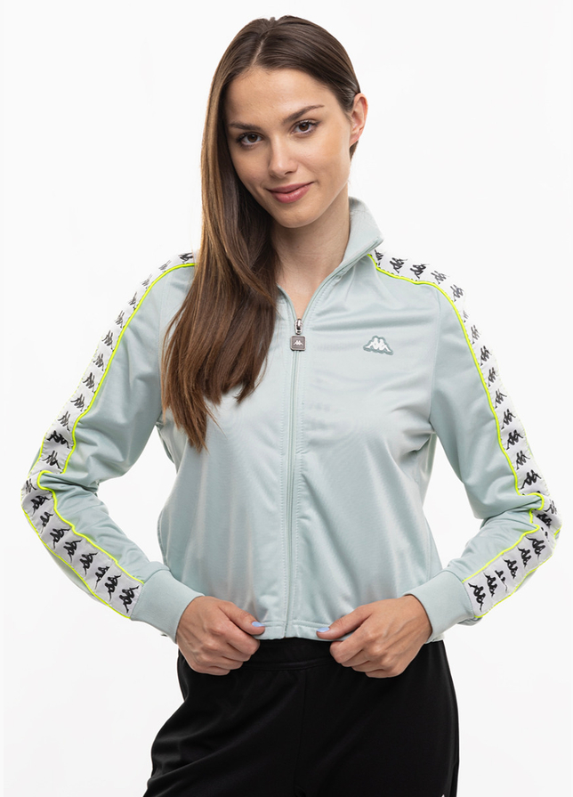 Kappa Damen Sweatshirt Hasina 308008 14-4807 Kappa Damen Sweatshirt Hasina 308008 14-4807