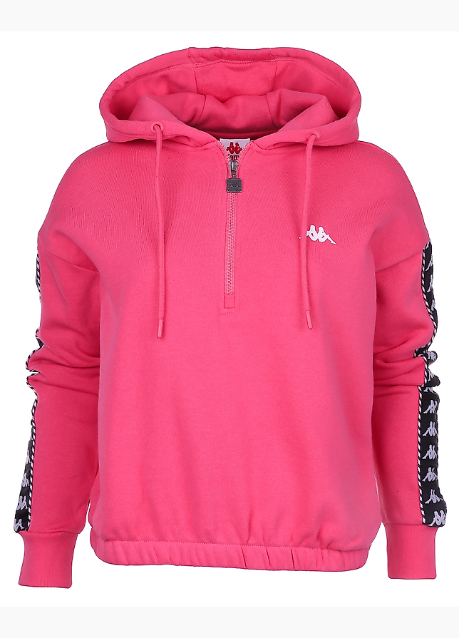 Kappa Damen Sweatshirt Ivaine 309070 18-2120 Kappa Damen Sweatshirt Ivaine 309070 18-2120