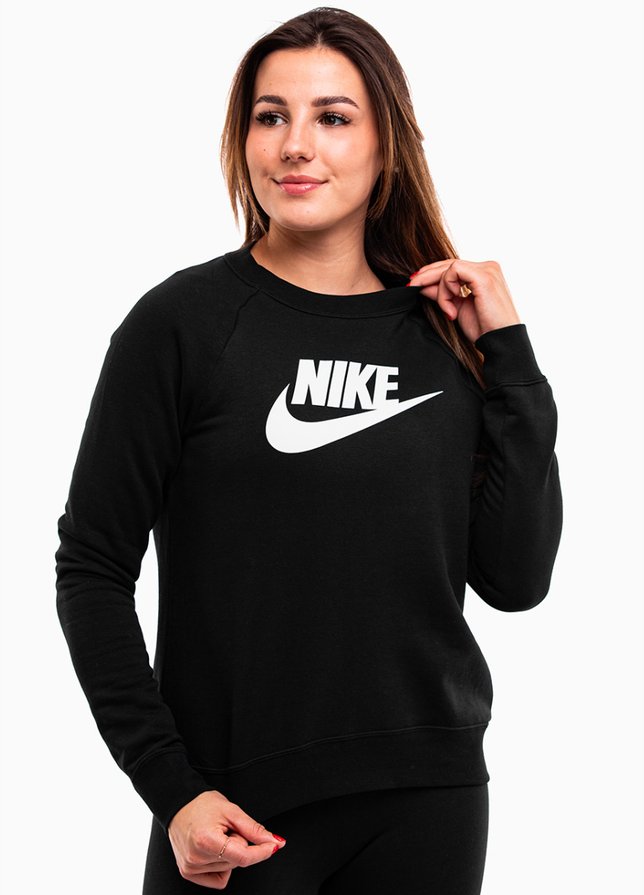 Nike Damen Sweatshirt Essentials Crew FLC HBR BV4112 010 Nike Damen Sweatshirt Essentials Crew FLC HBR BV4112 010