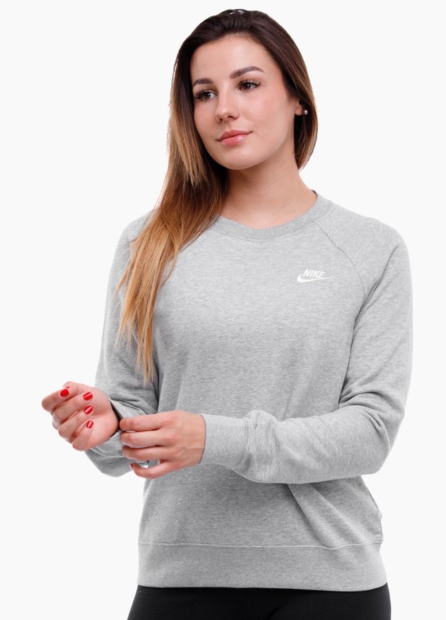Nike Damen Sweatshirt NSW Essntl Flc Crew BV4110 063 Nike Damen Sweatshirt NSW Essntl Flc Crew BV4110 063