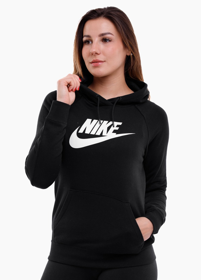 Nike Damen Hoodie W Essential Hoodie PO HBR BV4126 010 Nike Damen Hoodie W Essential Hoodie PO HBR BV4126 010