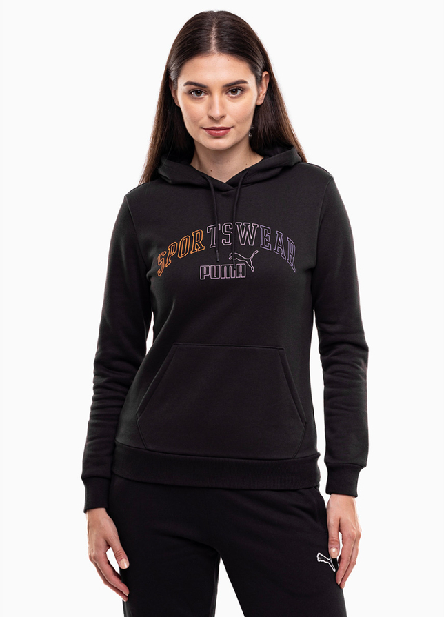 PUMA Damen Kapuzenpullover Ess+ Logo LAB Hoodie FL 682987 01 PUMA Damen Kapuzenpullover Ess+ Logo LAB Hoodie FL 682987 01