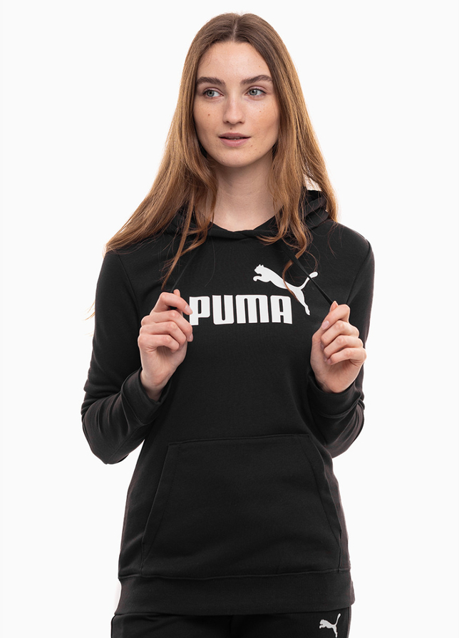 PUMA Damen Kapuzenpullover ESS No.1 Logo Hoodie 682390 01 PUMA Damen Kapuzenpullover ESS No.1 Logo Hoodie 682390 01