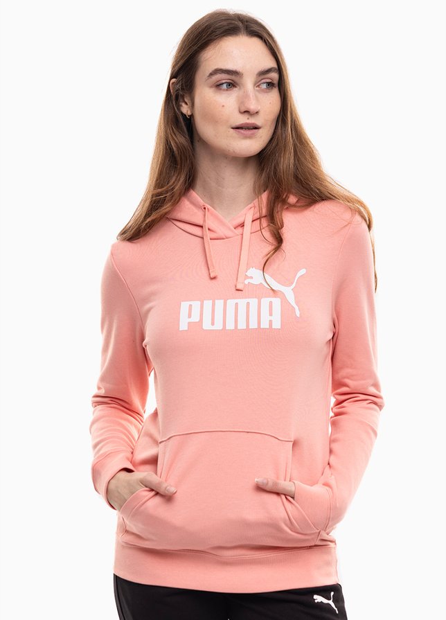 PUMA Damen Kapuzenpullover ESS No.1 Logo Hoodie 682391 18 PUMA Damen Kapuzenpullover ESS No.1 Logo Hoodie 682391 18