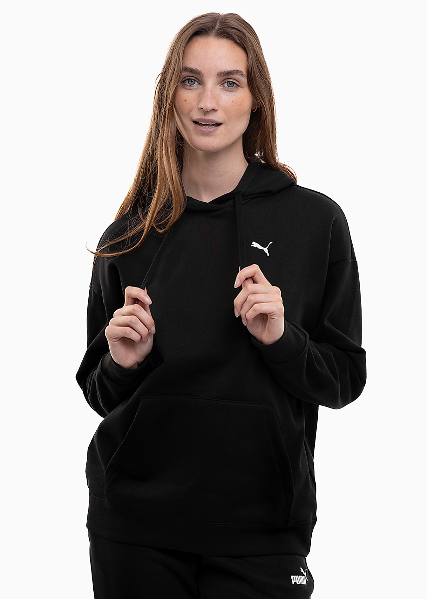 PUMA Damen Kapuzenpullover ESS Relaxes Hoodie 684976 01