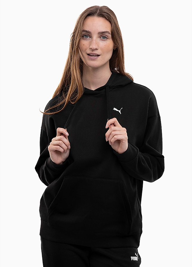 PUMA Damen Kapuzenpullover ESS Relaxes Hoodie 684976 01 PUMA Damen Kapuzenpullover ESS Relaxes Hoodie 684976 01