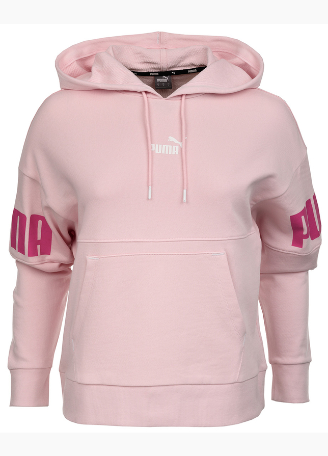 PUMA Damen Sweatshirt Power Colorblock Hoodie TR 847125 16 PUMA Damen Sweatshirt Power Colorblock Hoodie TR 847125 16