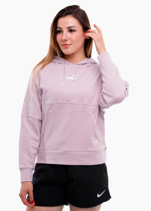 PUMA Damen Sweatshirt Power Colorblock Stardust Hoodie 848828 73 PUMA Damen Sweatshirt Power Colorblock Stardust Hoodie 848828 73