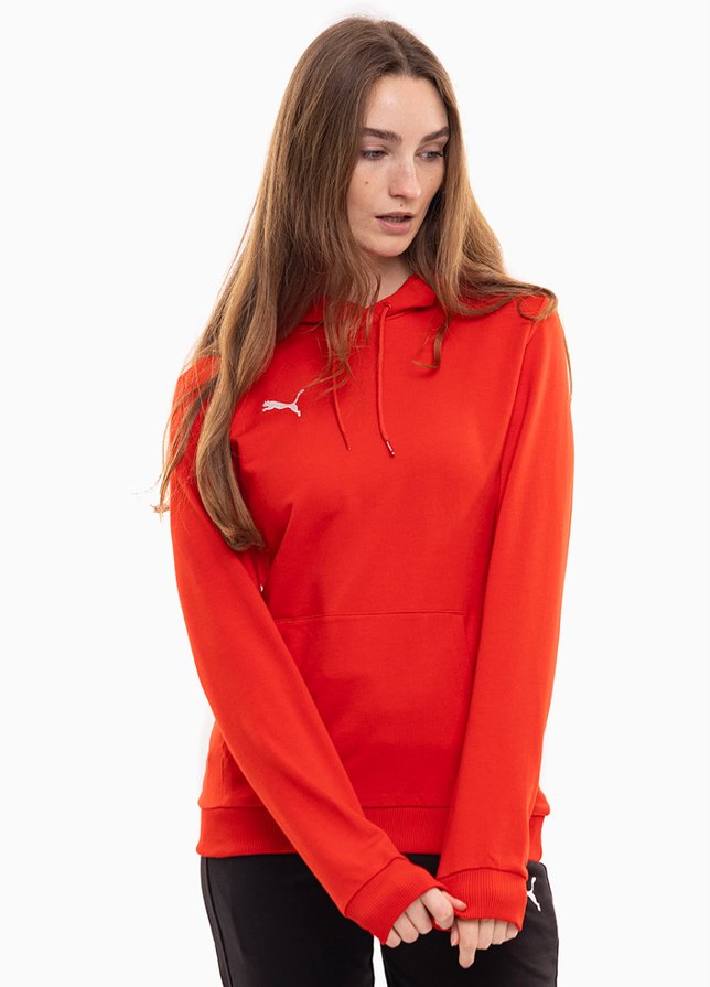 PUMA Damen Kapuzenpullover Team Goal Casuals Hoody 658621 01 PUMA Damen Kapuzenpullover Team Goal Casuals Hoody 658621 01