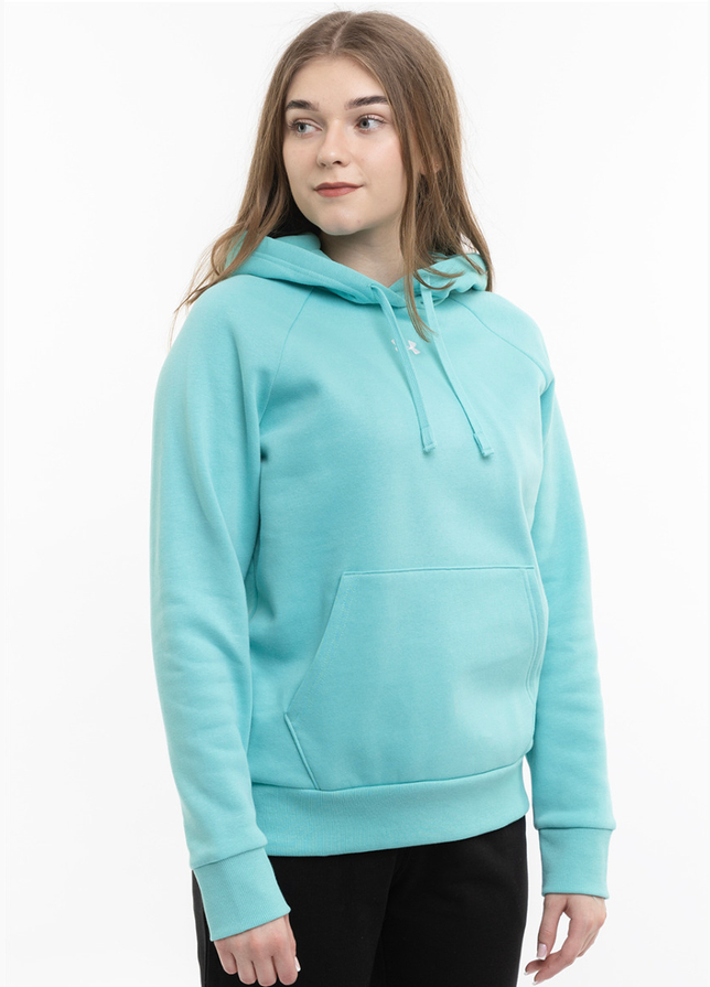 Under Armour Damen Kapuzenpullover Rival Flecce Hoodie 1379500 482 Under Armour Damen Kapuzenpullover Rival Flecce Hoodie 1379500 482