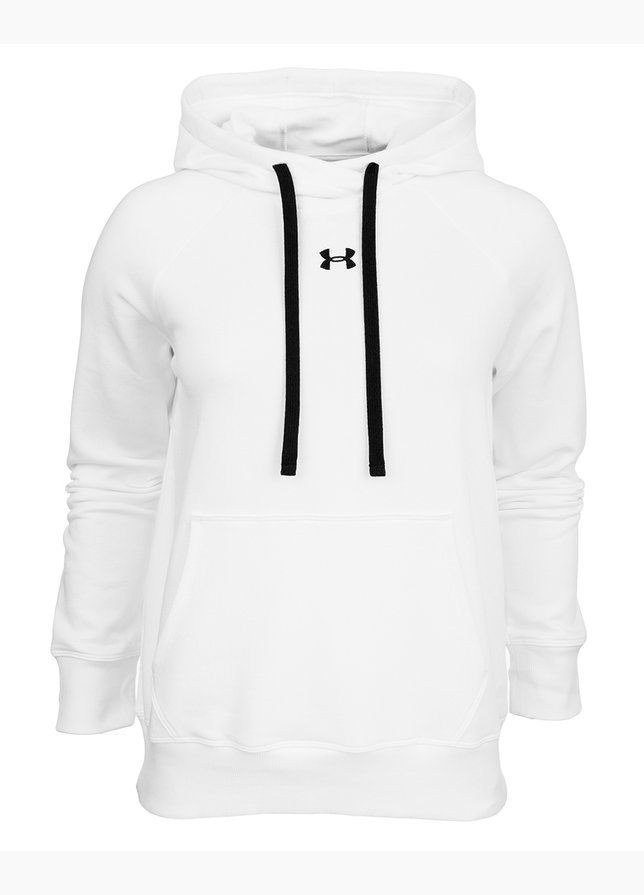 Under Armour Damen Kapuzenbluse Rival Fleece Hb Hoodie 1356317 100 Under Armour Damen Kapuzenbluse Rival Fleece Hb Hoodie 1356317 100