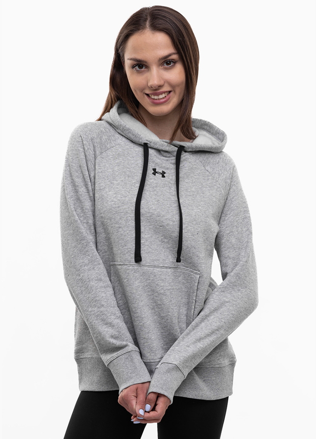 Under Armour Kapuzenbluse Damen Rival Fleece Hb Hoodie 1356317 035 Under Armour Kapuzenbluse Damen Rival Fleece Hb Hoodie 1356317 035