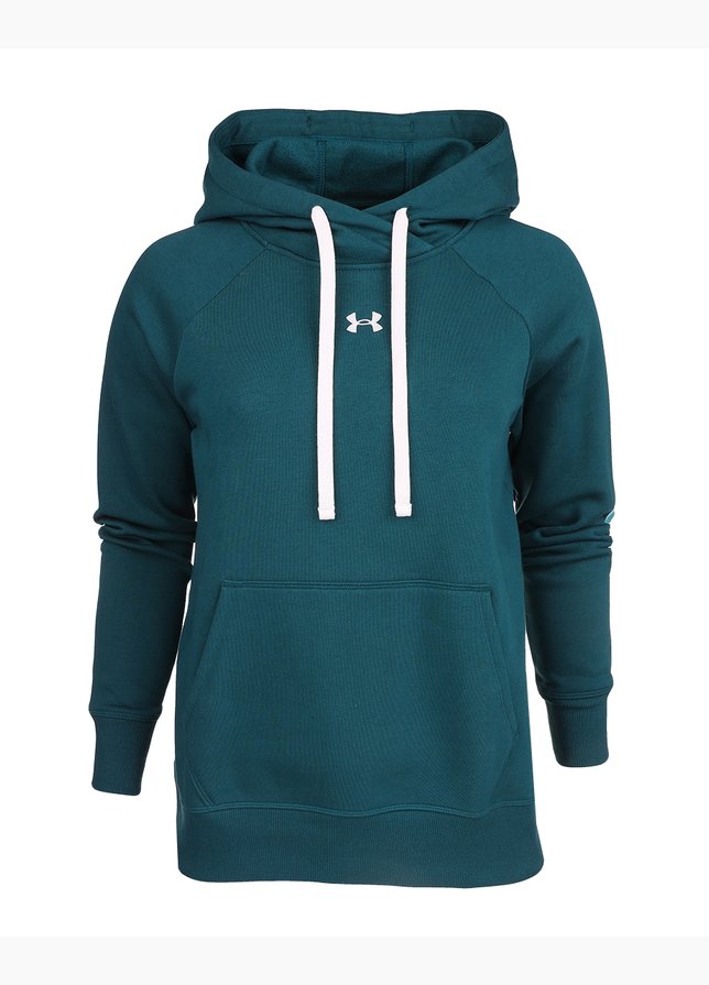 Under Armour Damen Kapuzenbluse Rival Fleece Hb Hoodie 1356317 716 Under Armour Damen Kapuzenbluse Rival Fleece Hb Hoodie 1356317 716