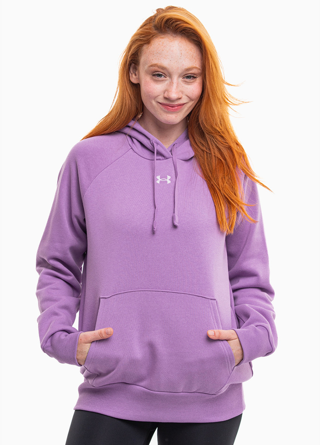 Under Armour Damen Kapuzenpullover Rival Flecce Hoodie 1379500 560 Under Armour Damen Kapuzenpullover Rival Flecce Hoodie 1379500 560
