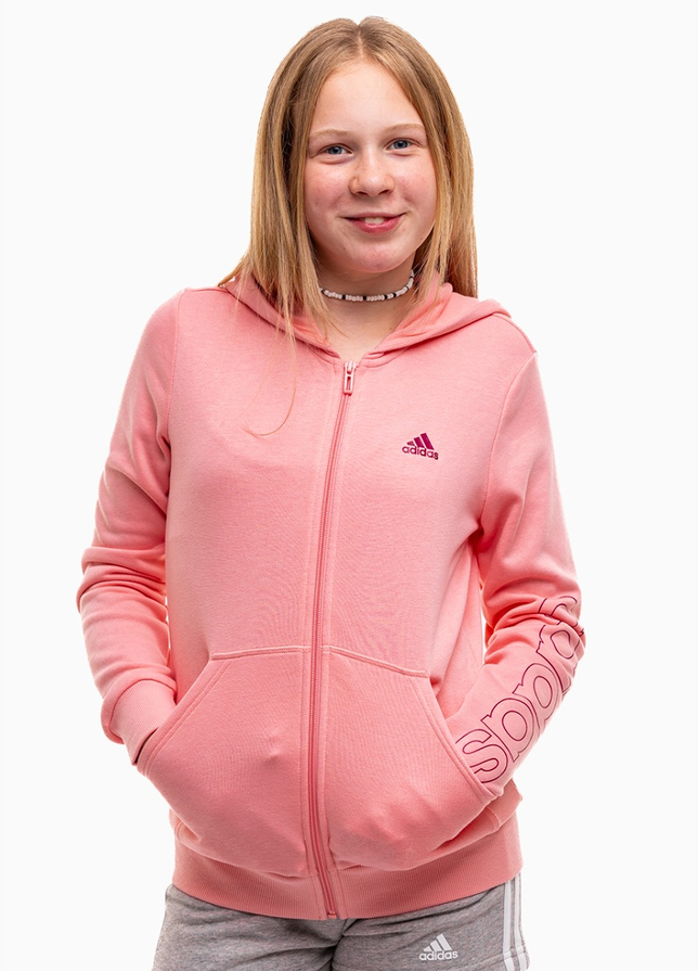 adidas Kinder Kapuzenpullover Essentials Full-Zip Hoodie HD HE1968 adidas Kinder Kapuzenpullover Essentials Full-Zip Hoodie HD HE1968