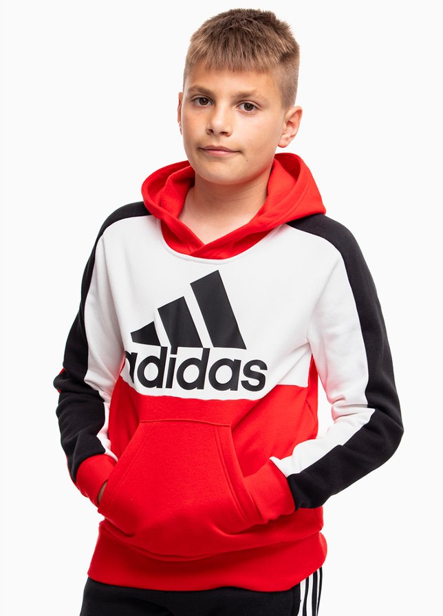adidas Kinder Kapuzenpullover U CB FL Hoodie HC5657 adidas Kinder Kapuzenpullover U CB FL Hoodie HC5657