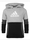 Bild von adidas Bluza dla dzieci Colorblock Fleece Hoodie HN8563 Produktvariante
