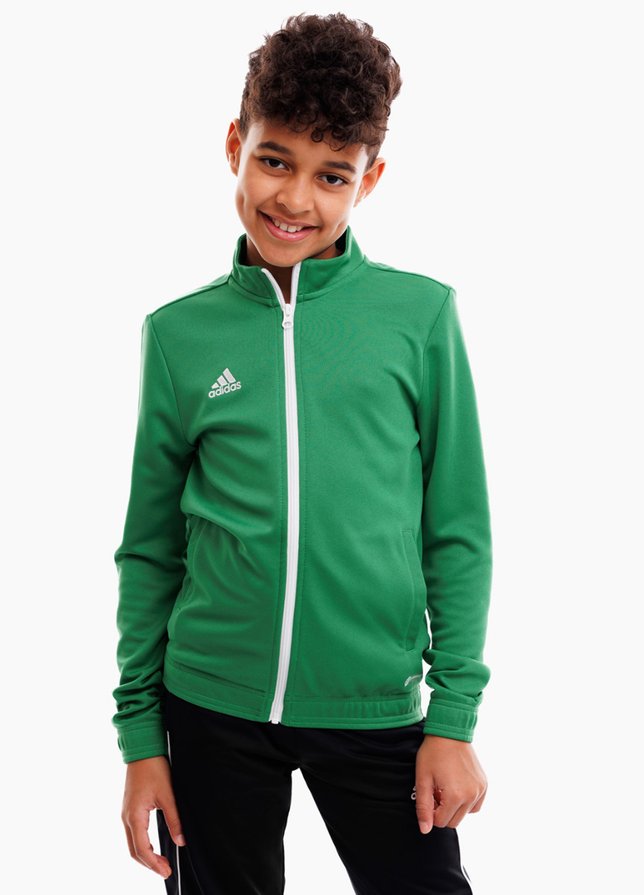 adidas Kinder Sweatshirt Entrada 22 Track Jacket HI2138 adidas Kinder Sweatshirt Entrada 22 Track Jacket HI2138
