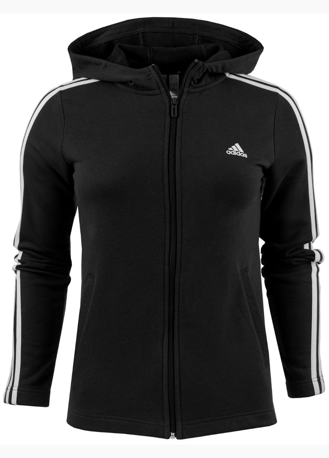 adidas Kinder Kapuzenpullover Essentials 3-Stripes Full-Zip Hoodie IC3634 adidas Kinder Kapuzenpullover Essentials 3-Stripes Full-Zip Hoodie IC3634