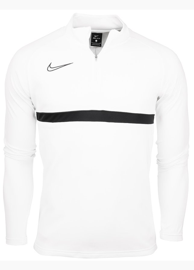 Nike Kinder Sweatshirt Df Academy 21 Drill Top CW6112 100 Nike Kinder Sweatshirt Df Academy 21 Drill Top CW6112 100