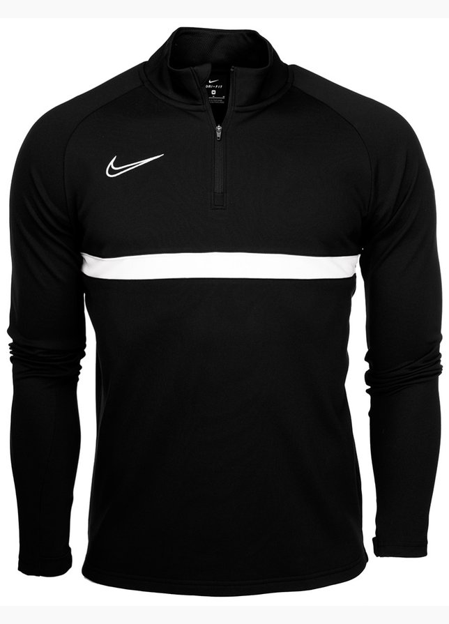 Nike Kinder Sweatshirt Df Academy 21 Drill Top CW6112 010 Nike Kinder Sweatshirt Df Academy 21 Drill Top CW6112 010