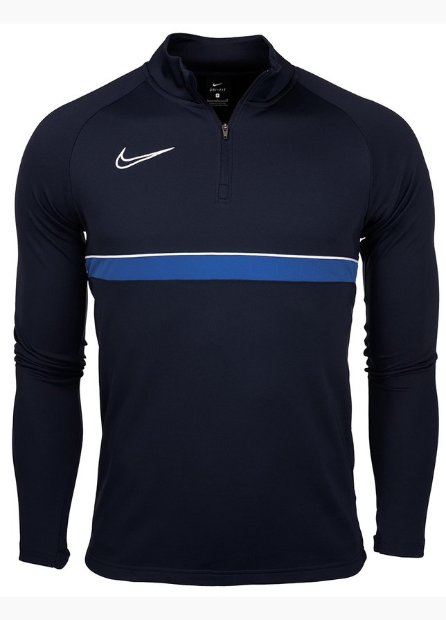 Nike Kinder Sweatshirt Df Academy 21 Drill Top CW6112 453 Nike Kinder Sweatshirt Df Academy 21 Drill Top CW6112 453