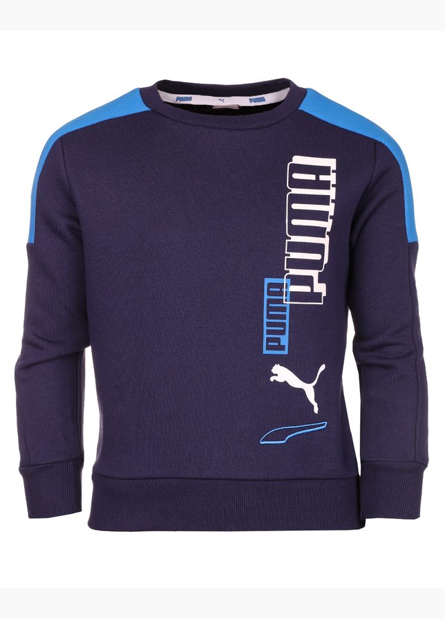 PUMA für Kinder Sweatshirt Alpha Crew FL B 589266 06 PUMA für Kinder Sweatshirt Alpha Crew FL B 589266 06