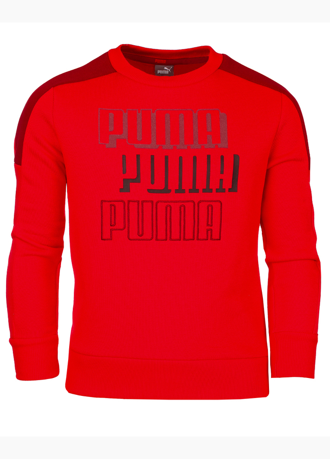 PUMA für Kinder Sweatshirt Alpha Crew FL B 589266 11 PUMA für Kinder Sweatshirt Alpha Crew FL B 589266 11